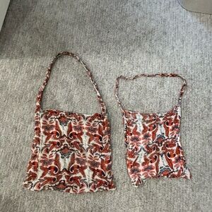 Free people FP beach bags linen-like